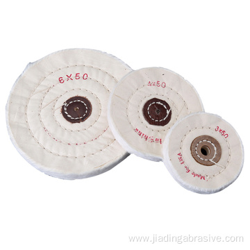 8*60 layers cotton cloth wheel for mirror polishing